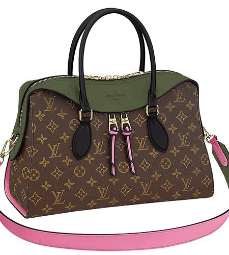 Louis Vuitton Monogram Canvas Tuileries Top Handle Bag Khaki 18927431