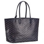 Goyard St Louis Tote Navy Blue