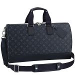 Louis Vuitton Monogram Eclipse Keepall Voyager 18927241