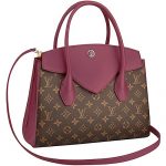 Louis Vuitton Monogram Canvas Florine Bag Dark Red 18927403