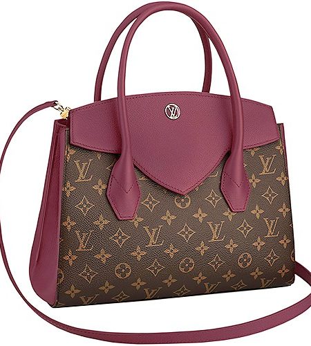 Louis Vuitton Monogram Canvas Florine Bag Dark Red 18927403