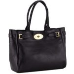 Mulberry Bayswater Black Leather Tote