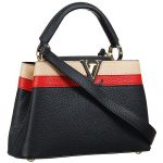 Louis Vuitton Capucines BB Black Red Beige Bag 18927322