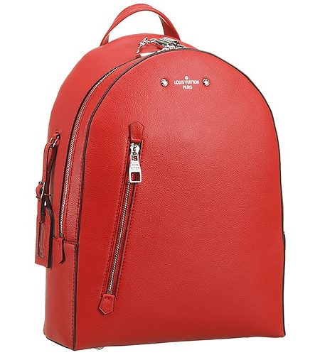 Louis Vuitton Armand Backpack Red 18927237