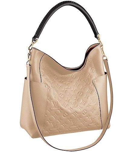 Louis Vuitton Bagatelle Empreinte Dune Bag