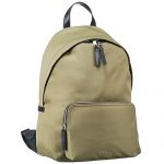 Burberry Abbeydale Khaki Canvas Backpack 18927328