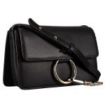 Chloe Faye Small Bag Black