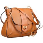 Chloe Lexa Crossbody Bag Tan 18927450