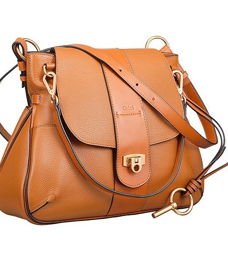 Chloe Lexa Crossbody Bag Tan 18927450