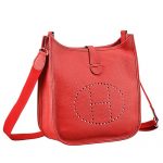 Hermes Evelyne GM Red 607496