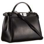 Fendi Peekaboo Medium Black Bag