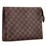 Louis Vuitton Damier Ebene Toiletry Pouch  18927008