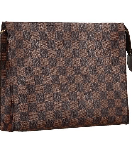 Louis Vuitton Damier Ebene Toiletry Pouch  18927008