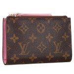 Louis Vuitton Adele Compact Wallet Pink
