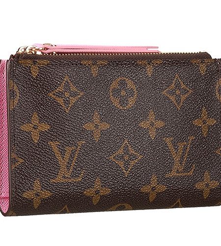 Louis Vuitton Adele Compact Wallet Pink