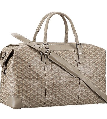 Goyard Boeing Khaki Travel Bag 18926671