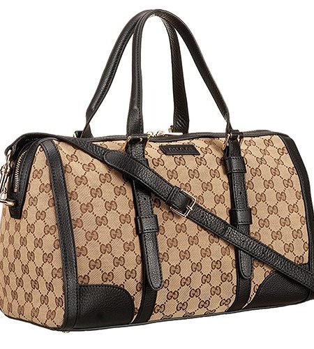 Gucci GG Classic Top Handle Bag Black