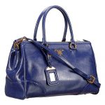 Prada Classic Satchel Blue