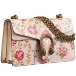 Gucci Dionysus Blooms Shoulder Beige Leather Bag 18927166