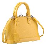 Louis Vuitton Alma PM Epi Leather Yellow