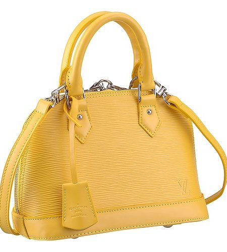 Louis Vuitton Alma PM Epi Leather Yellow