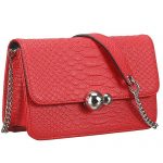 Dior Small Flap Red Python Bag 18927159