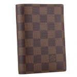Louis Vuitton Damier Ebene Passport Cover
