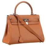 Hermes Kelly Small Brown Bag