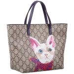 Gucci GG Children's Supreme Cat Tote 18927182
