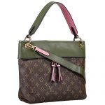 Louis Vuitton Monogram Canvas Tuileries Besace Khaki 18927435