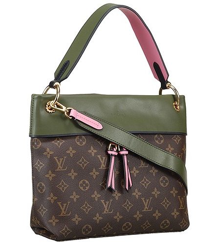 Louis Vuitton Monogram Canvas Tuileries Besace Khaki 18927435