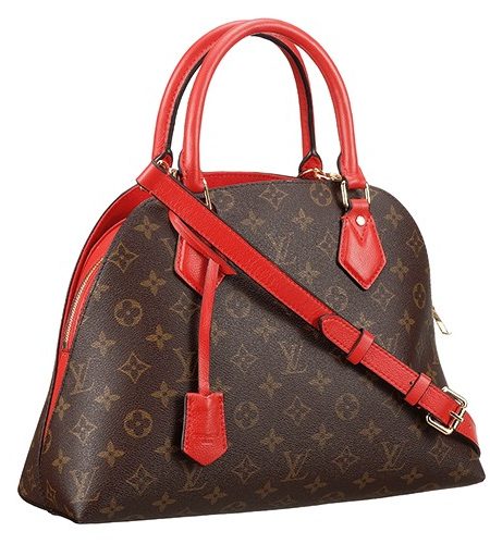Louis Vuitton Monogram Alma B'n'B Red 18926646