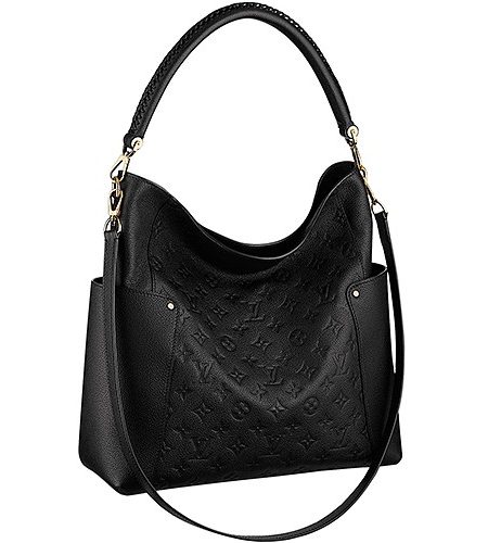Louis Vuitton Bagatelle Empreinte Noir Bag