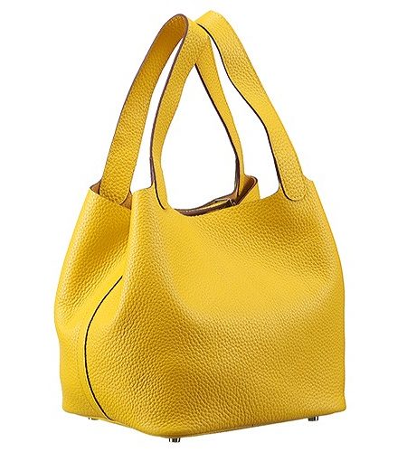 Hermes Picotin MM Yellow 607504