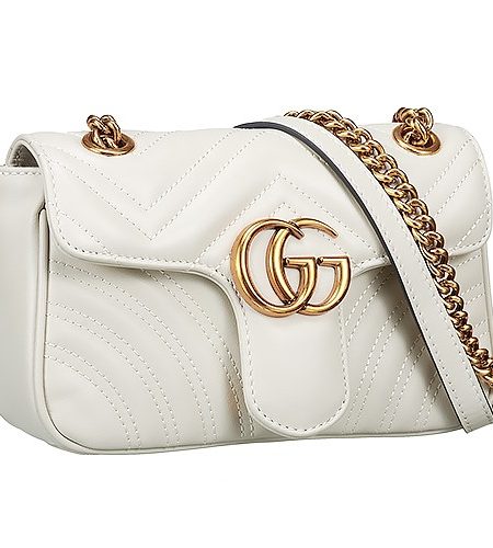 Gucci GG Marmont Matelasse Mini Beige Bag 18927207