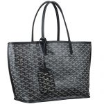 Goyard Anjou Reversible Black Tote Bag 18927362