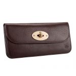 Mulberry Long Locked Purse Brown
