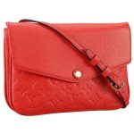 Louis Vuitton Empreinte Twinset Red