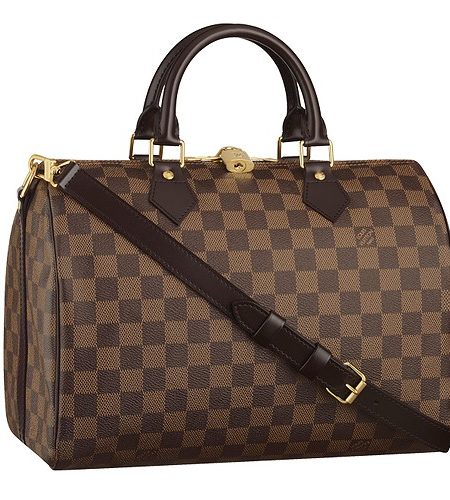 Louis Vuitton Damier Speedy 30 with Shoulder Strap