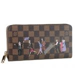 Louis Vuitton Damier Zippy Illustre Travel