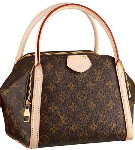Louis Vuitton Marais Monogram Canvas BB 607516