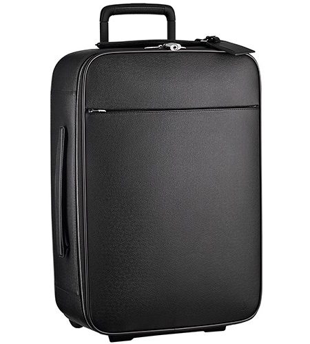 Louis Vuitton Pegase 55 Black Taiga