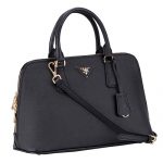 Prada Saffiano Medium Promenade Tote Black