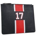 Givenchy 17 Printed Leather Pouch 18927346