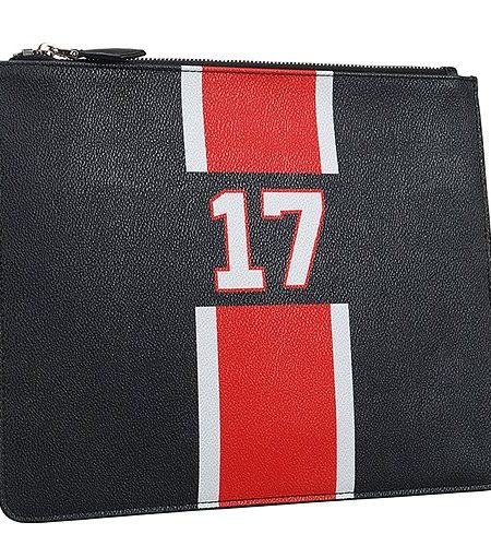 Givenchy 17 Printed Leather Pouch 18927346