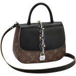 Louis Vuitton Monogram Canvas Chain It Bag Black 18927440