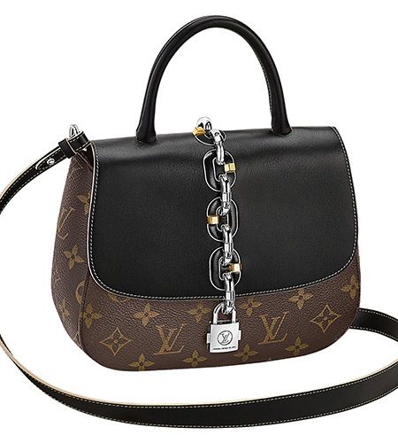 Louis Vuitton Monogram Canvas Chain It Bag Black 18927440