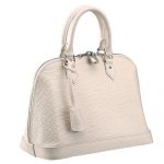 Louis Vuitton Alma MM Epi Leather Ivory