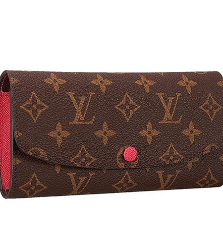 Louis Vuitton Emilie Wallet Fuchsia