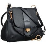 Chloe Lexa Crossbody Bag Black 18927445